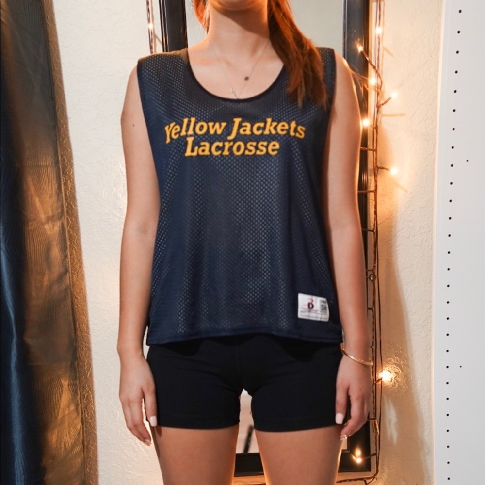 Badger tank practice Jersey